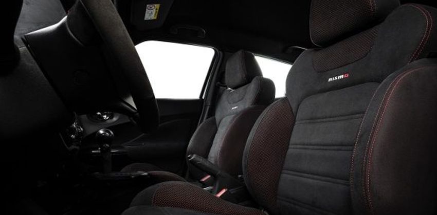 2020 Nissan Juke NISMO Seats