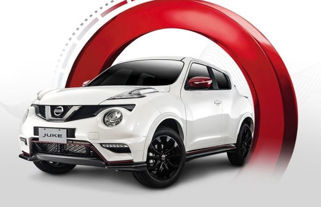 Nissan Juke NISMO edition is here, officially