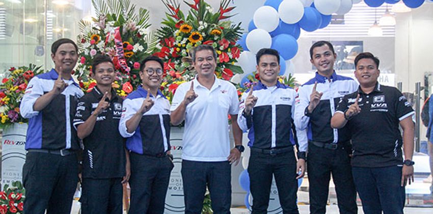 Yamaha RevZone Daang Hari Officials