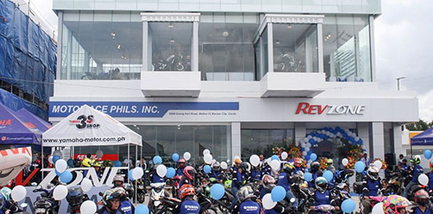 Yamaha RevZone Daang Hari Store Front