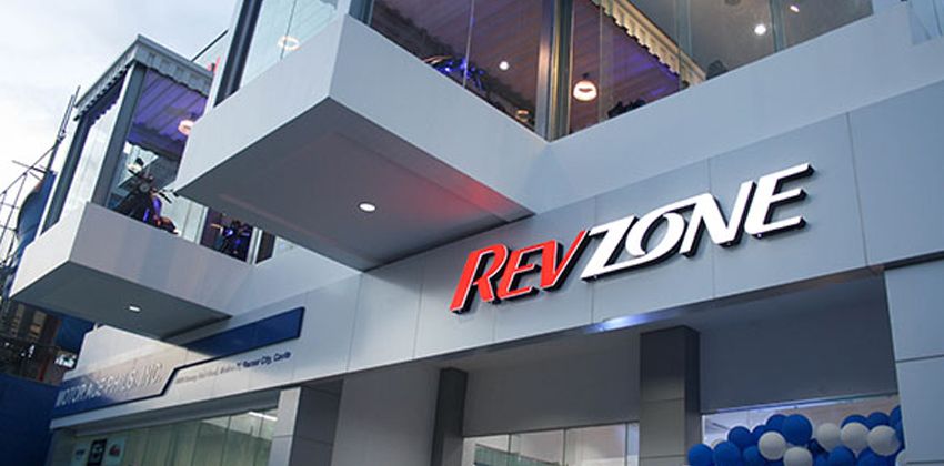 Yamaha RevZone Daang Hari Store Logo
