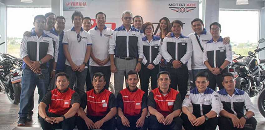 Yamaha RevZone Daang Hari Workers