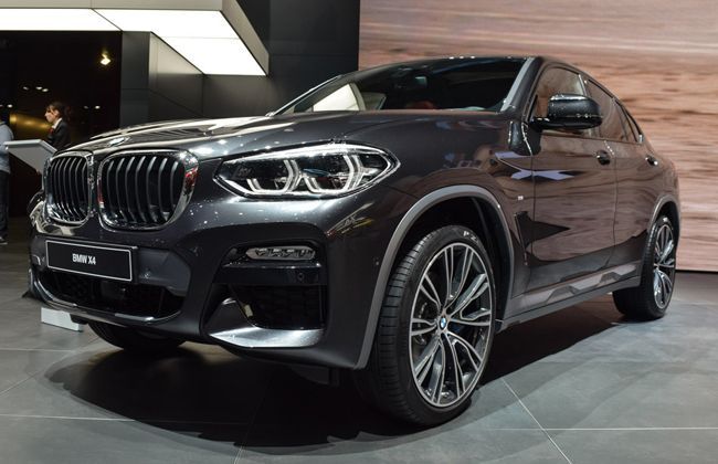 BMW X4 introduced in Malaysia, check out the details 
