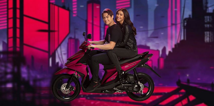 Suzuki Skydrive Sport Ride