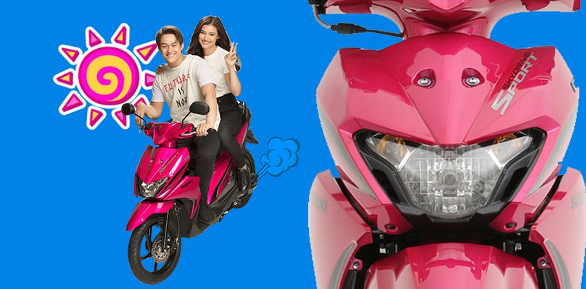 Suzuki Skydrive Sport Front End