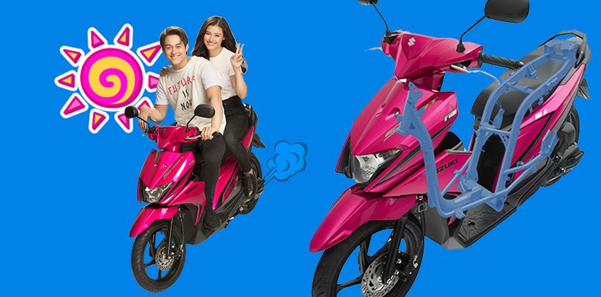 Suzuki Skydrive Sport Frame