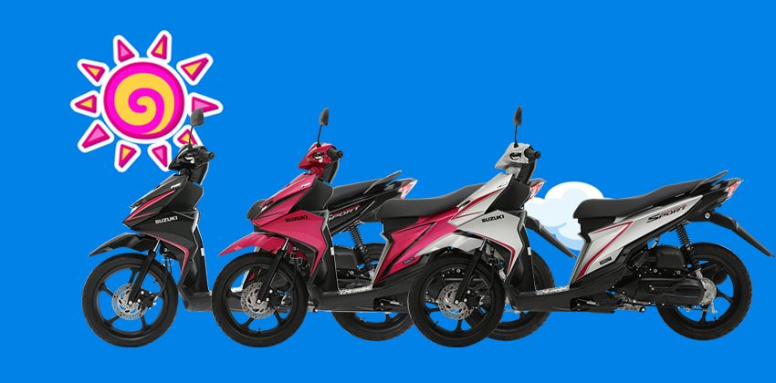 Suzuki Skydrive Sport Side View