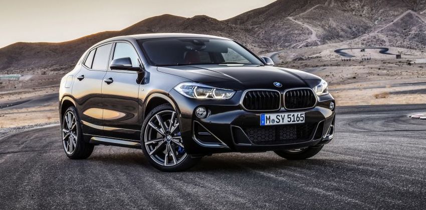 BMW X2 EXTERIOR