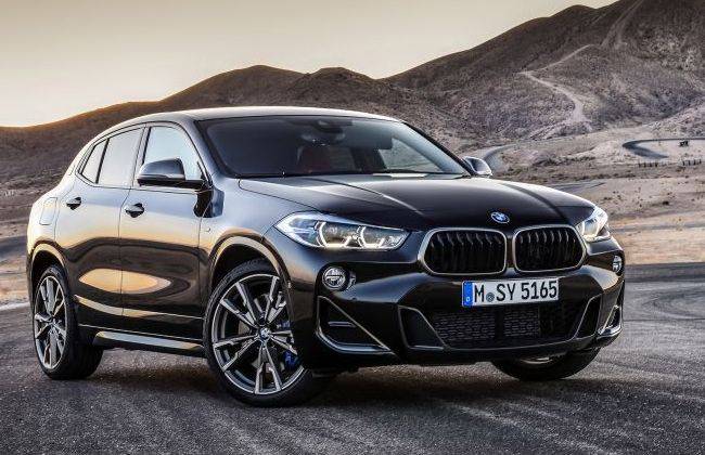 BMW X2 showcased locally, to be launched in July  