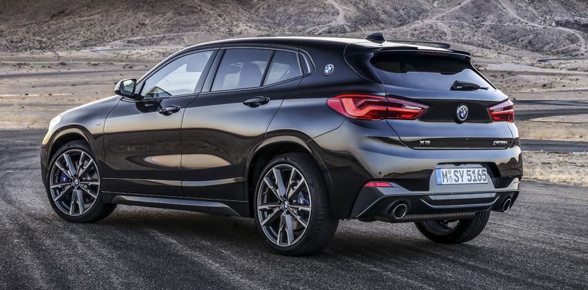  X2 M35i rear