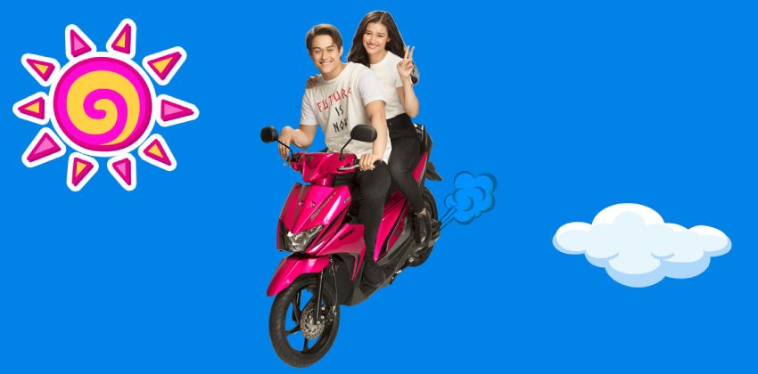 Suzuki Skydrive Sport Front Angular