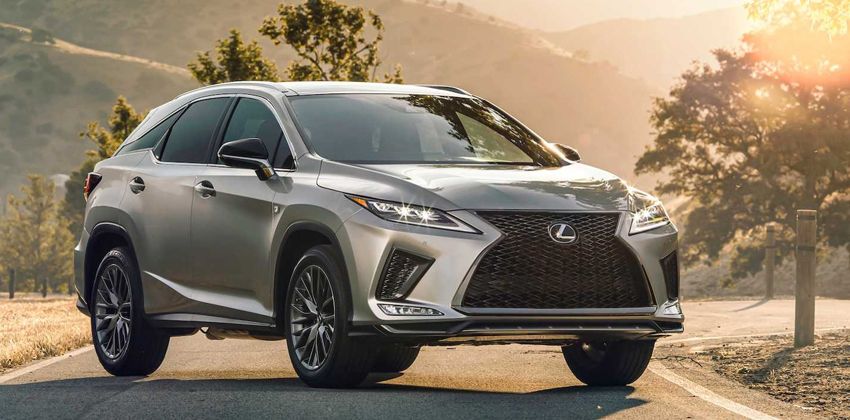 2020 Lexus RX Front Angular