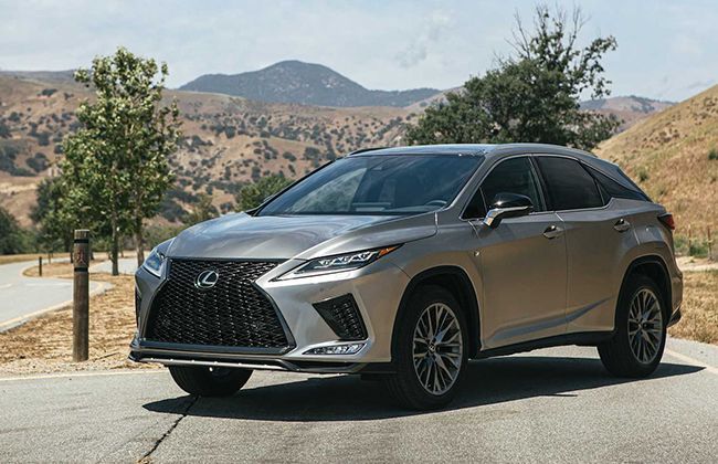 2020 Lexus RX gets tech and safety upgrades