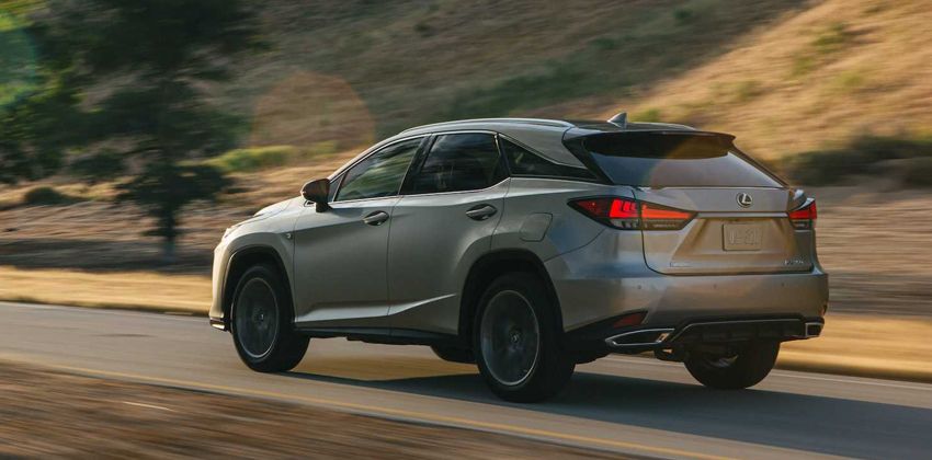 2020 Lexus RX Rear Angular