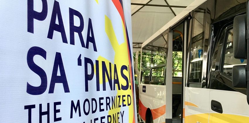 Foton PUV Modernisation Program 1