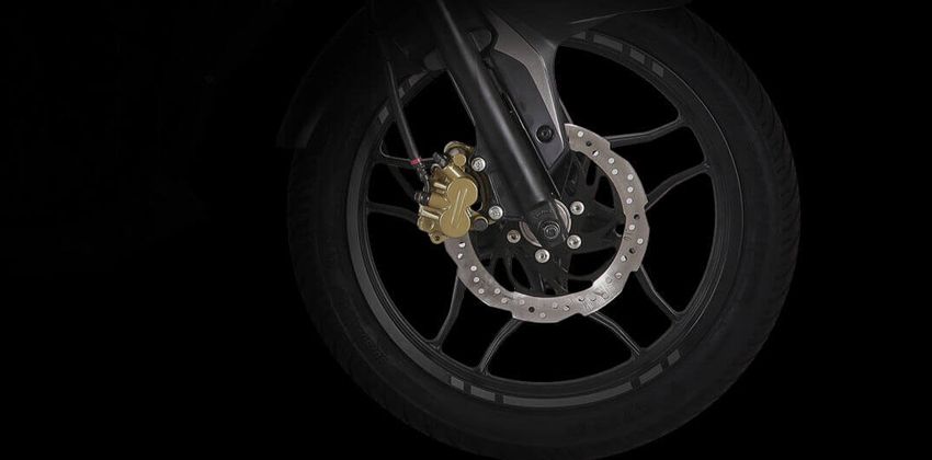 Kawasaki Rouser NS160 Front Disk Brake