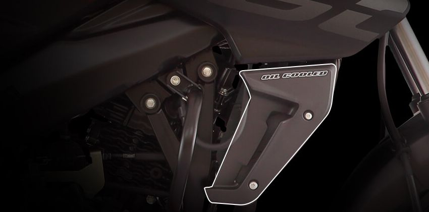 Kawasaki Rouser NS160 Oil Cooling