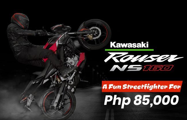 Kawasaki Rouser NS160: A fun streetfighter for Php 85,000