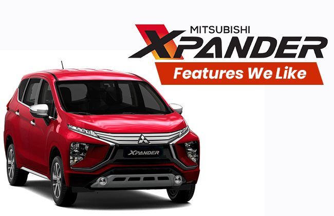 Mitsubishi Xpander: Features we like