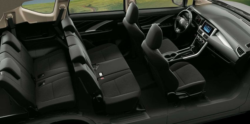 Mitsubishi Xpander Seating