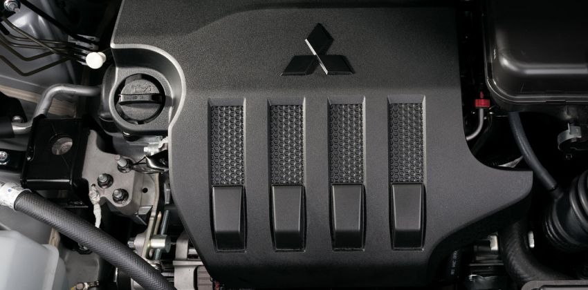 Mitsubishi Xpander Engine