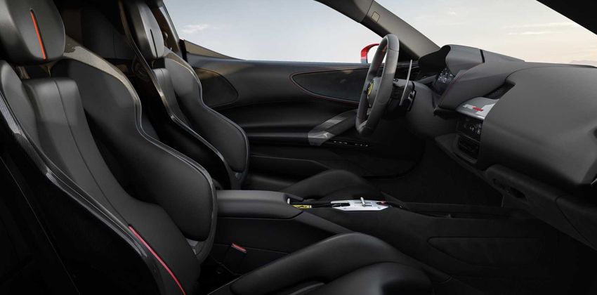 Ferrari SF90 Stradale Seats