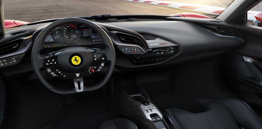 Ferrari SF90 Stradale Dash