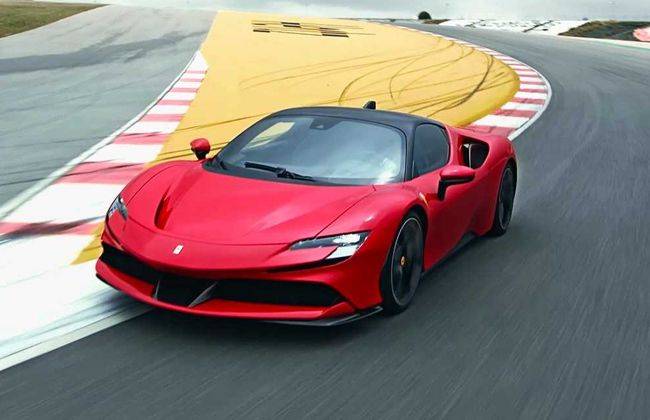 Meet the Ferrari SF90 Stradale, a 1000 hp plug-in hybrid