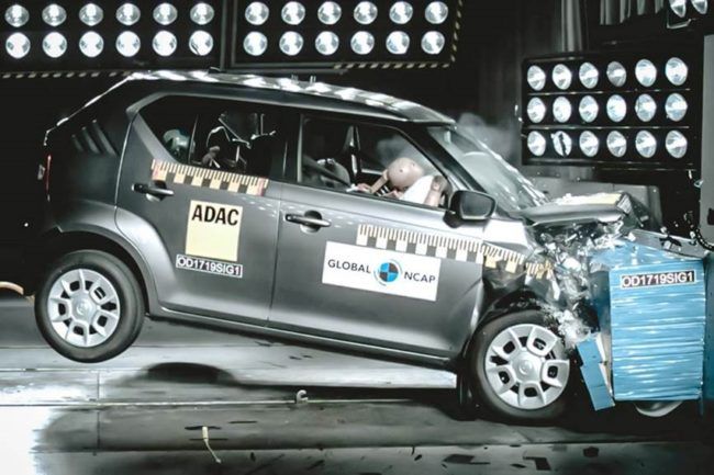 Suzuki Ignis Buatan India Raih 3 Bintang Global NCAP Suzuki Ignis Buatan India Raih 3 Bintang Global NCAP