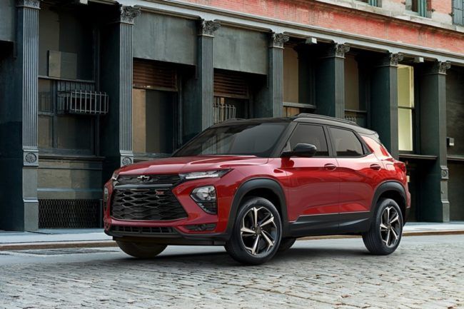 Chevrolet Trailblazer Terbaru Meluncur Tahun Depan Chevrolet Trailblazer Terbaru Meluncur Tahun Depan