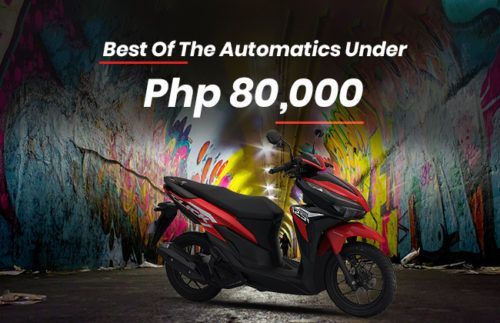 Best Automatic Scooter in Philippines under Php 80,000