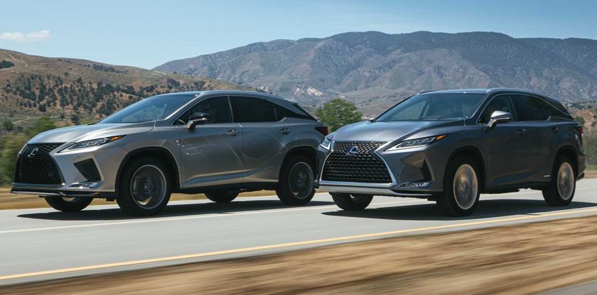 2020 Lexus RX