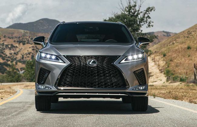Say hello to the new 2020 Lexus RX