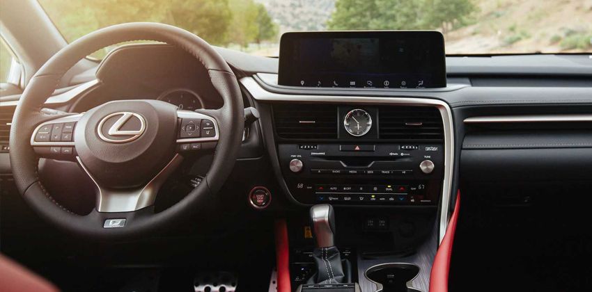 2020 Lexus RX Cabin
