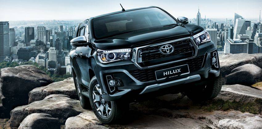 Toyota Hilux: Variants Explained