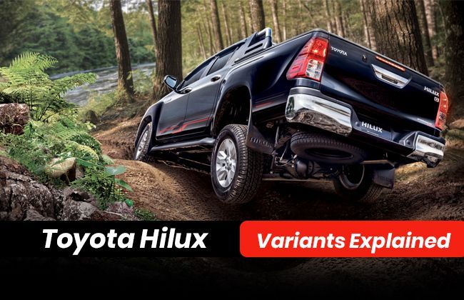 Toyota Hilux: Variants explained  