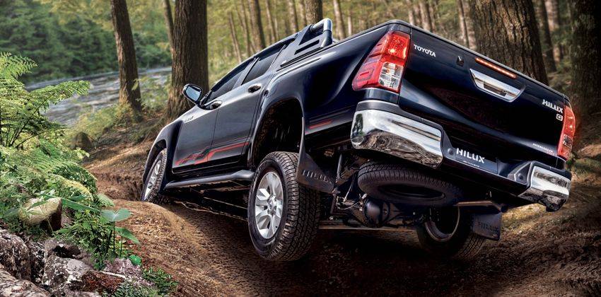 Toyota Hilux: Variants Explained