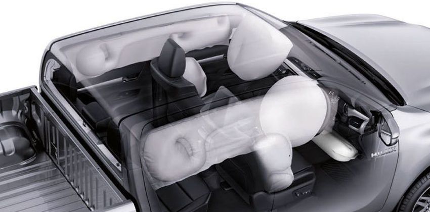 Toyota Hilux safety