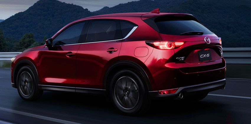 Mazda CX-5 rear