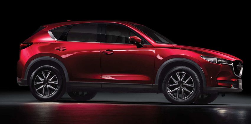 Mazda CX-5 side view