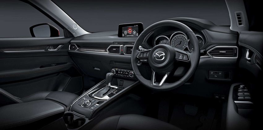 Mazda CX-5 dash