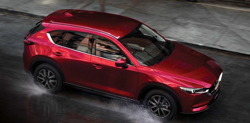 Mazda CX-5 performance