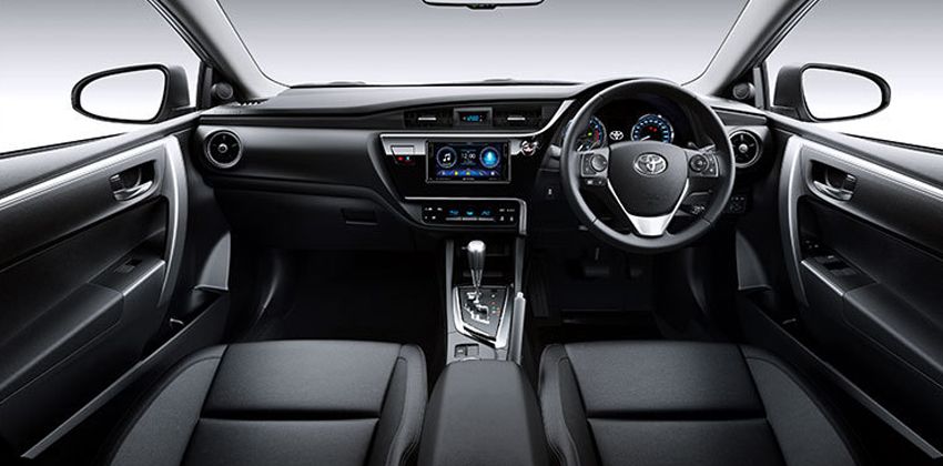 Toyota Corolla Altis cabin