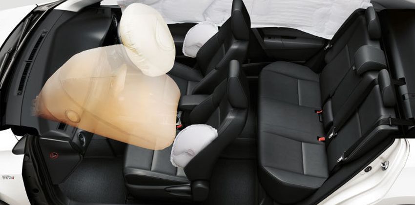 Toyota Corolla Altis safety