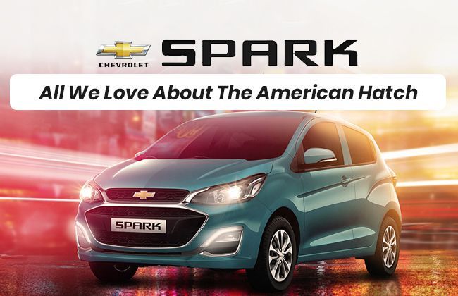 Chevrolet Spark: All we love about the American hatch