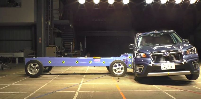 Subaru Forester 5-Star Rating JNCAP 1