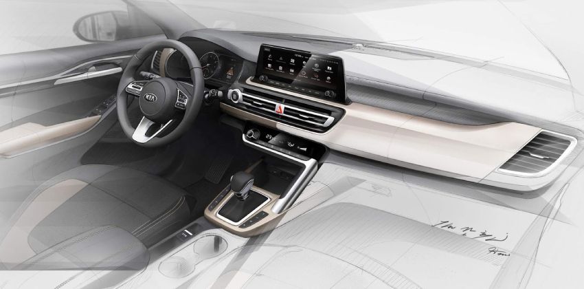 Kia New SUV Interior