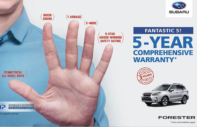 Check out Subaru’s revised warranty program 