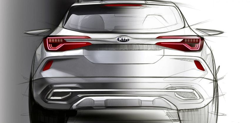 Kia Seltos rear