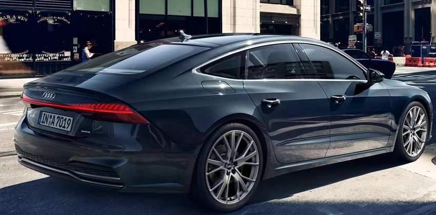 Audi A7 Sportback rear